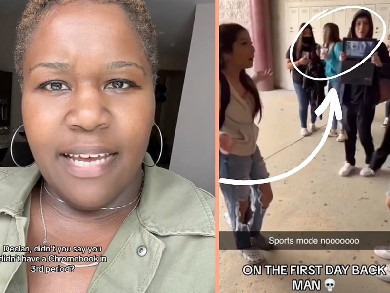 Principal Uses TikTok to Call Out Misbehaving Students