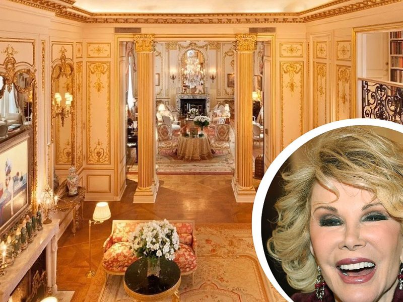 Home Formerly Owned by Joan Rivers Hits the Market: PICS