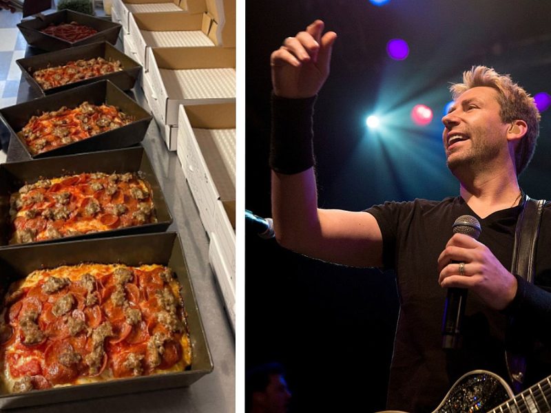 Nickelback Places Massive Pizza Order Following Illinois Concert