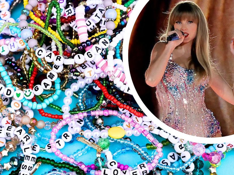 Taylor Swift Friendship Bracelets Generating Big Money on Etsy
