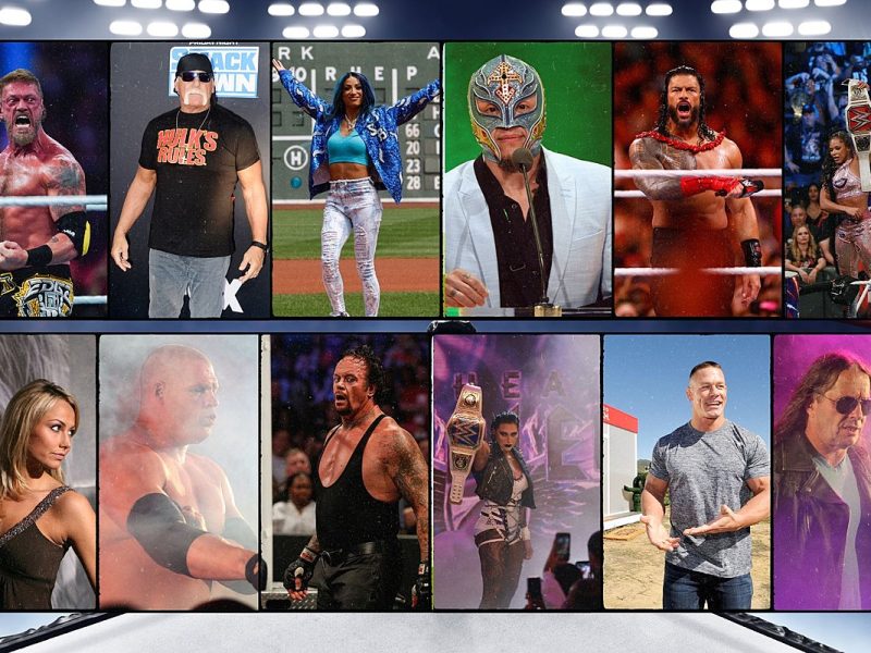 Real Names of Current and Former WWE Superstars