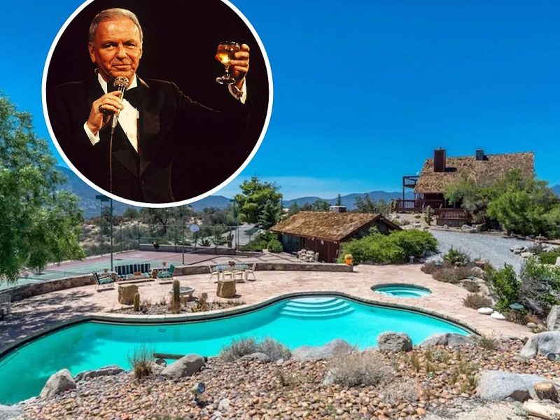 Frank Sinatra’s Secluded California Desert Hideaway Is For Sale