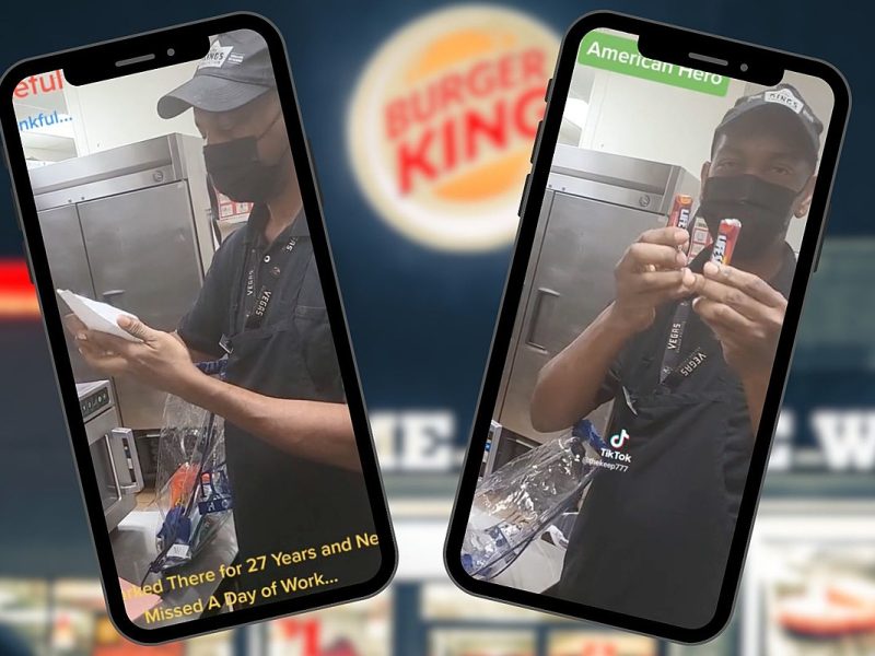 Las Vegas Burger King Employee to Get $430K After Gift Bag Video