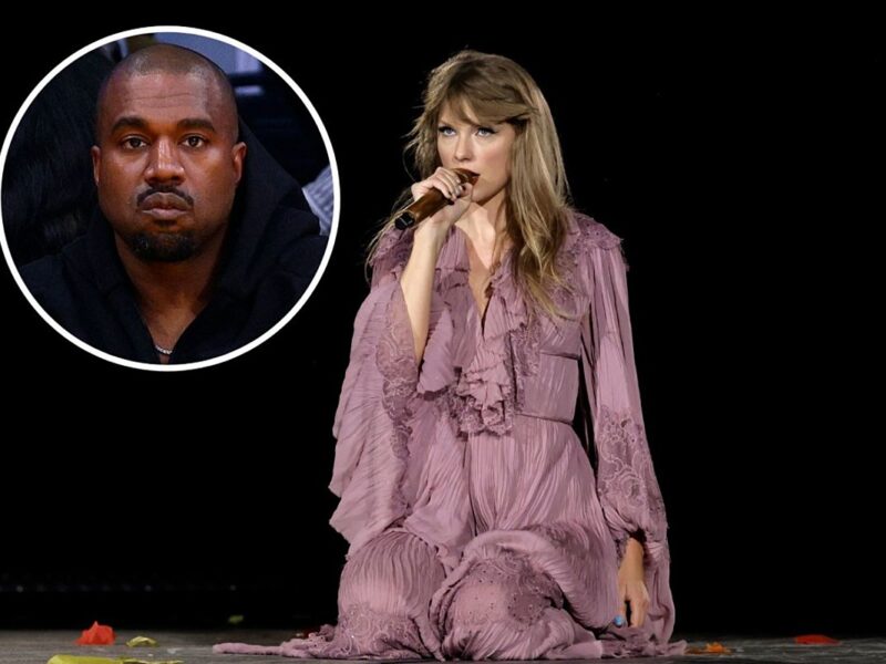 Taylor Swift Jokes About Infamous Kanye Incident During Eras Tour