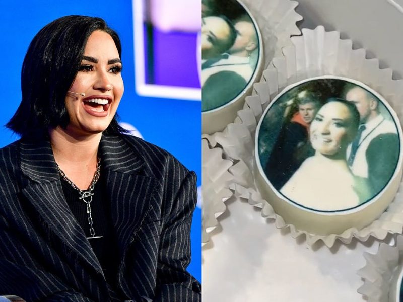 Demi Lovato Embraces the Meme With Poot Lovato Birthday Cupcakes