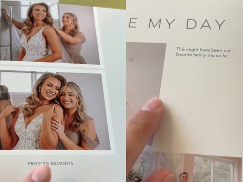 Mother of the Bride Makes Hilarious Wedding Gift Blunder (VIDEO)