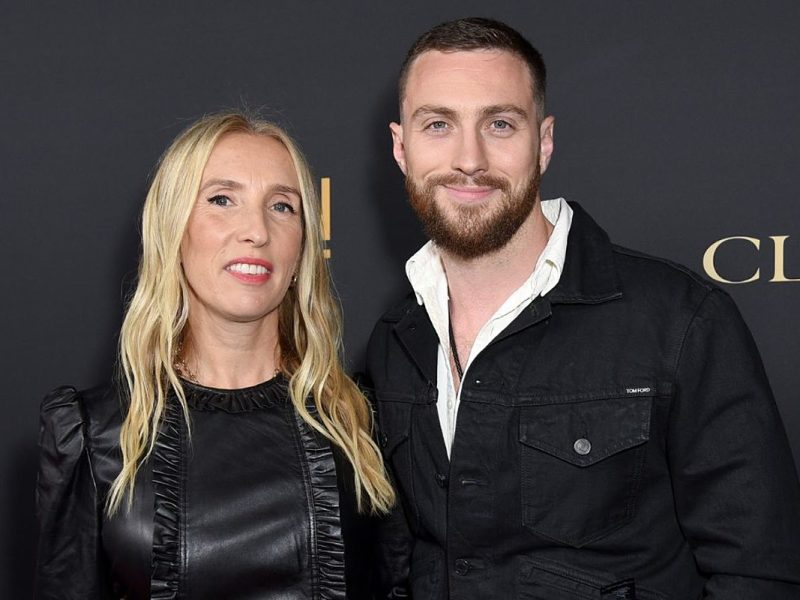 Aaron Taylor-Johnson ‘Secure’ in Marriage to Older Wife Sam