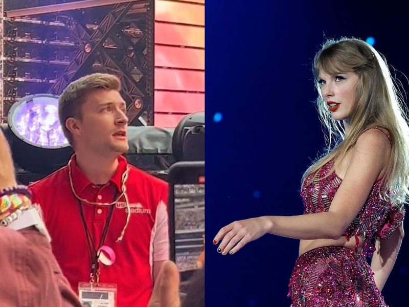 Taylor Swift Eras Tour Security Guard Fired After Going Viral