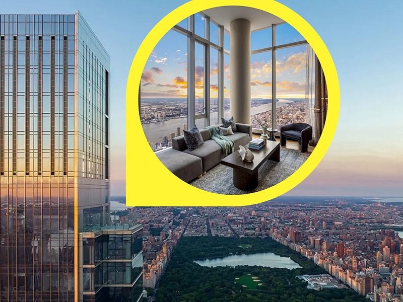 World’s Tallest Residential Building Penthouse for Sale