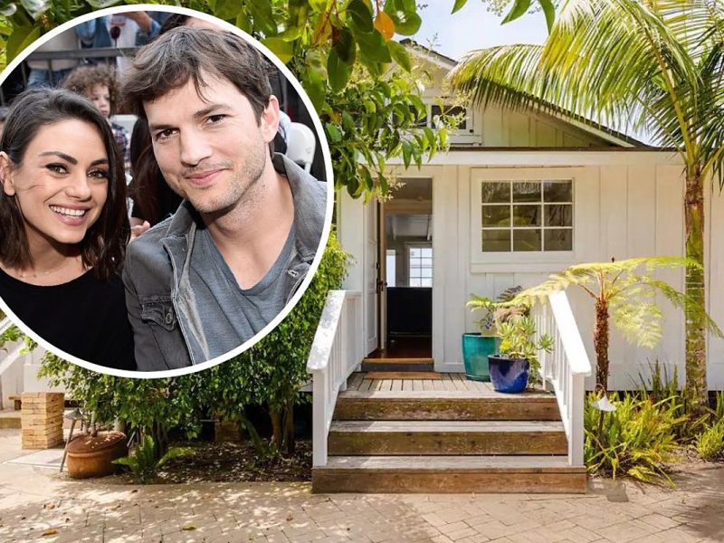 Ashton Kutcher + Mila Kunis Offer Stay at Beach House on Airbnb