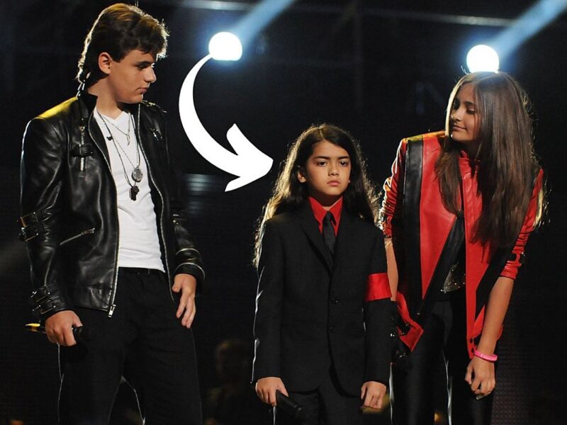 What Does Michael Jackson’s Son Blanket Look Like Today?