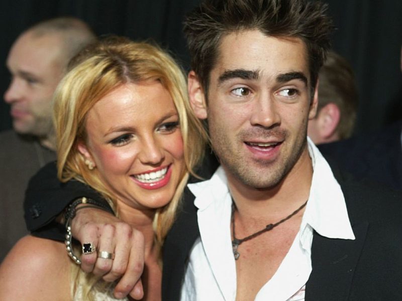 Britney Wrote ‘Don’t Hang Up’ About Phone Sex With Colin Farrell