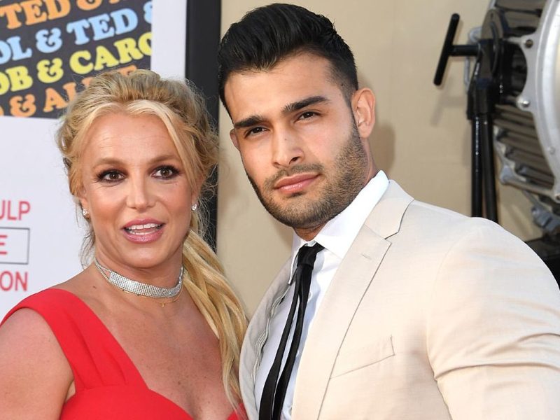 Britney Spears Addresses Split From Husband Sam Asghari