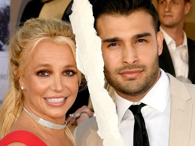 Britney Spears + Sam Asghari Split Amid Affair Rumors: REPORT