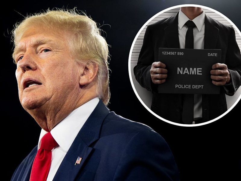 Donald Trump’s Mugshot Revealed (PHOTO)