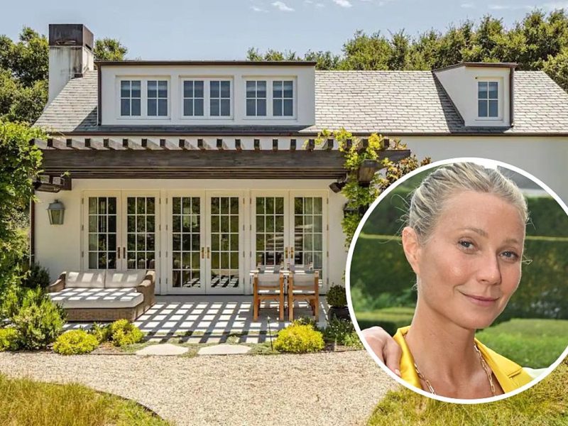 Gwyneth Paltrow Offers One-Night Stay at Her Guesthouse Airbnb