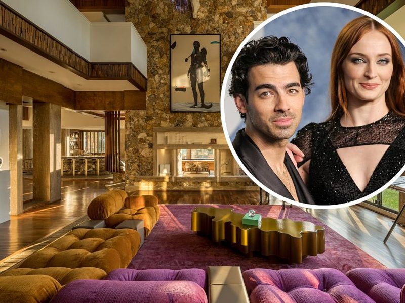 Joe Jonas + Sophie Turner Sell $15 Million Miami Home (PICS)