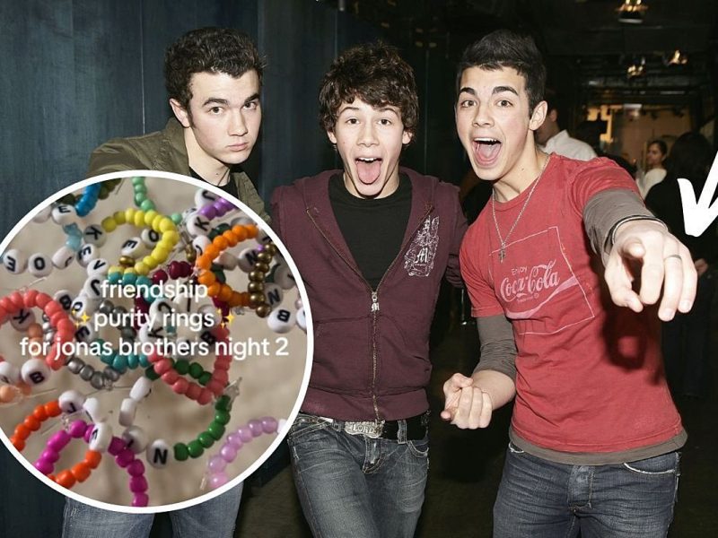 Jonas Brothers Fans Are Making ‘Friendship Purity Rings’ for Tour