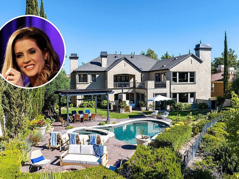 Lisa Marie Presley’s Stunning $4.7 California Estate for Sale