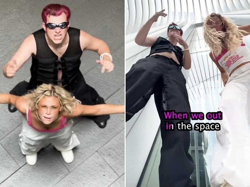 TikTok Star’s Cheesy ‘90s Eurodance Parody Is Going Viral