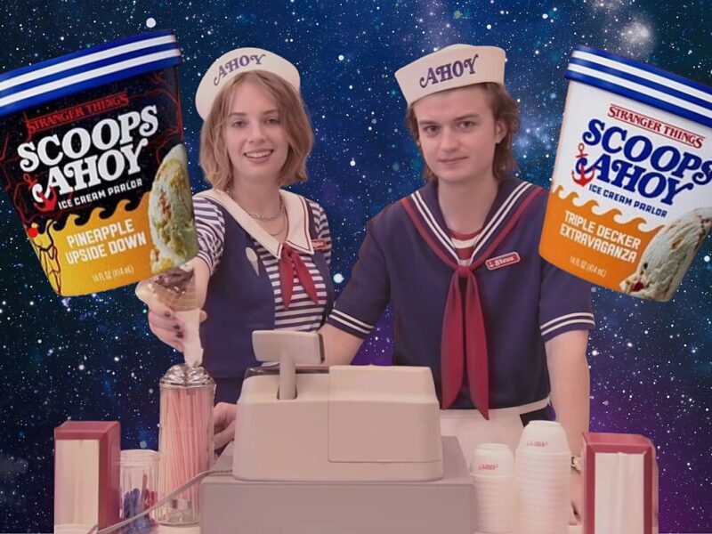 Scoops Ahoy: Is Walmart Selling a ‘Stranger Things’ Ice Cream?