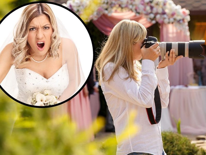 Bride Wants Refund After Wedding Photographer Sleeps With Groom
