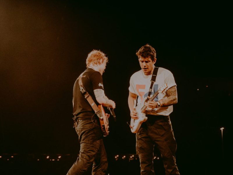 Photography + Review: Ed Sheeran and John Mayer