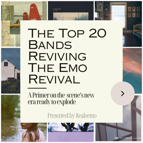 20 Bands Reviving the Emo Revival