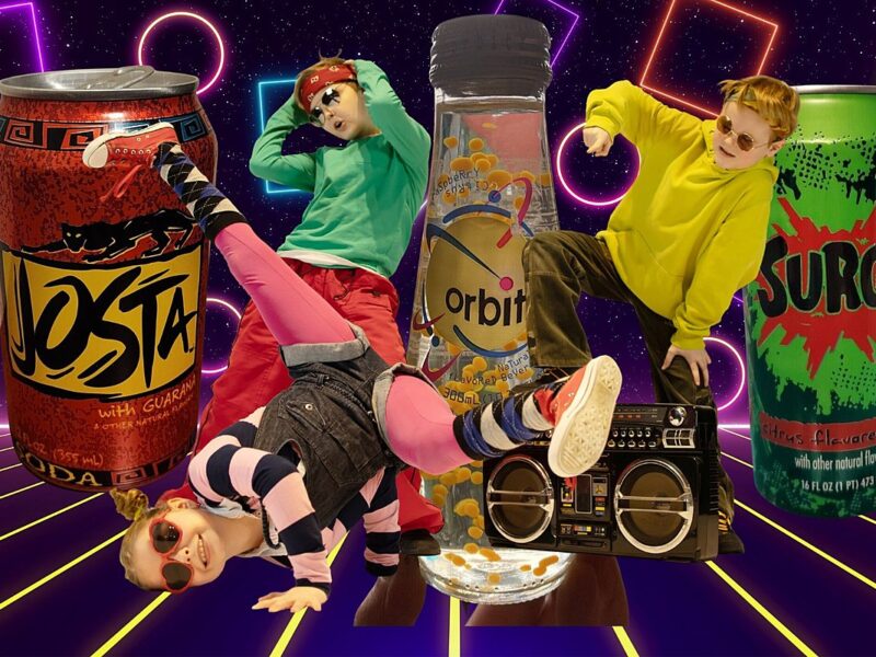 19 Drinks That Only the Raddest ’90s Kids Remember