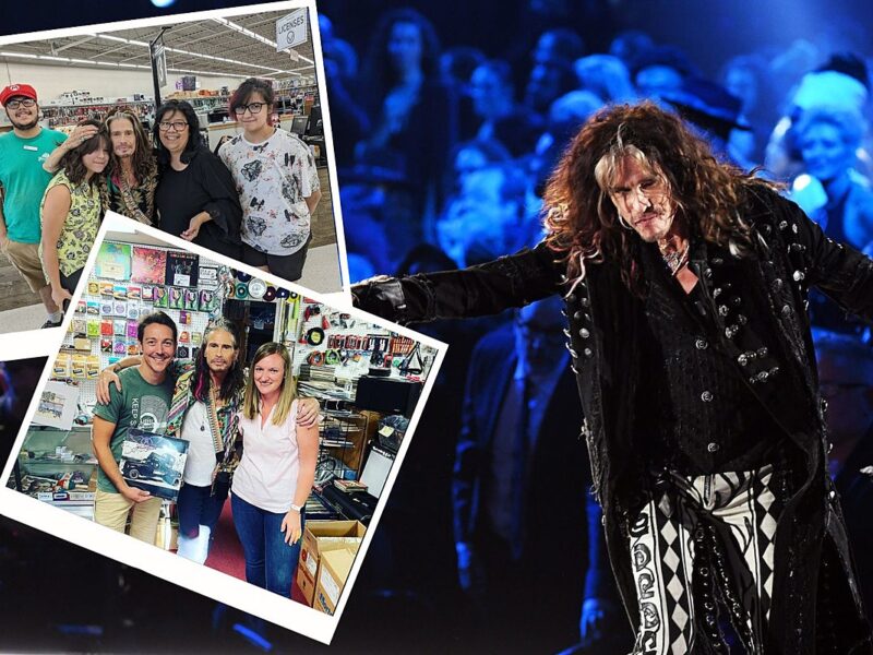 Aerosmith’s Steven Tyler Randomly Shops Small Town’s Businesses