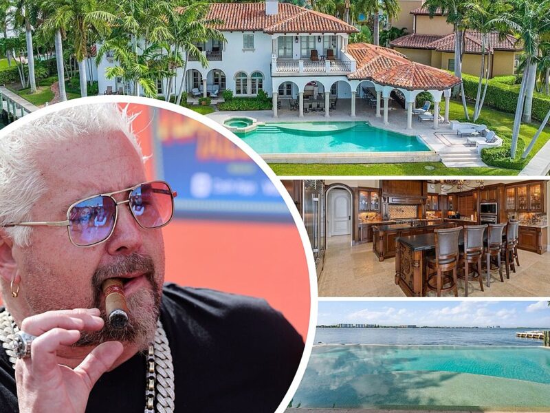 Guy Fieri Dropped $7.3 Million on This Ridiculously Massive Home