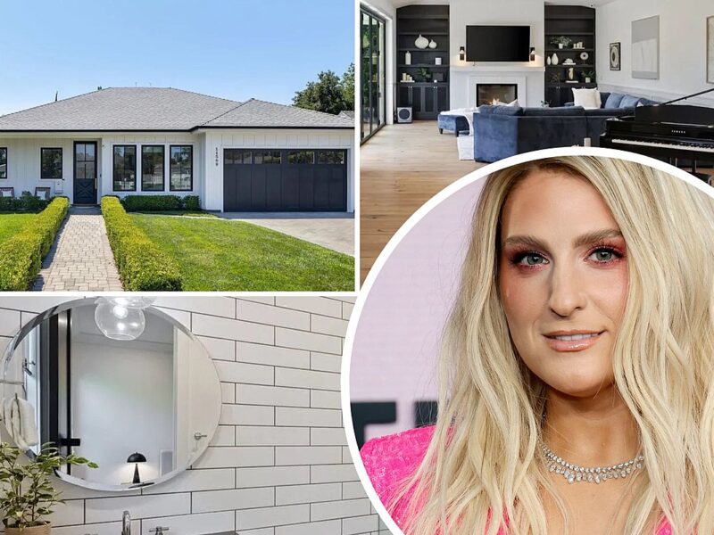 Meghan Trainor Selling California Farmhouse: PHOTOS