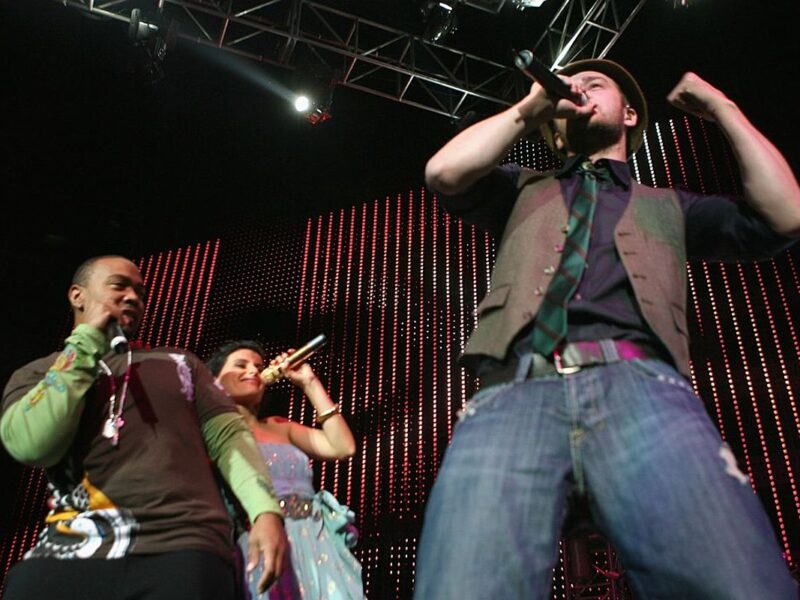 Nelly Furtado, Justin Timberlake + Timbaland Working on New EP