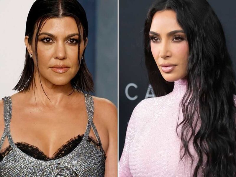 Kim Kardashian Reveals Secret Group Chat About Kourtney