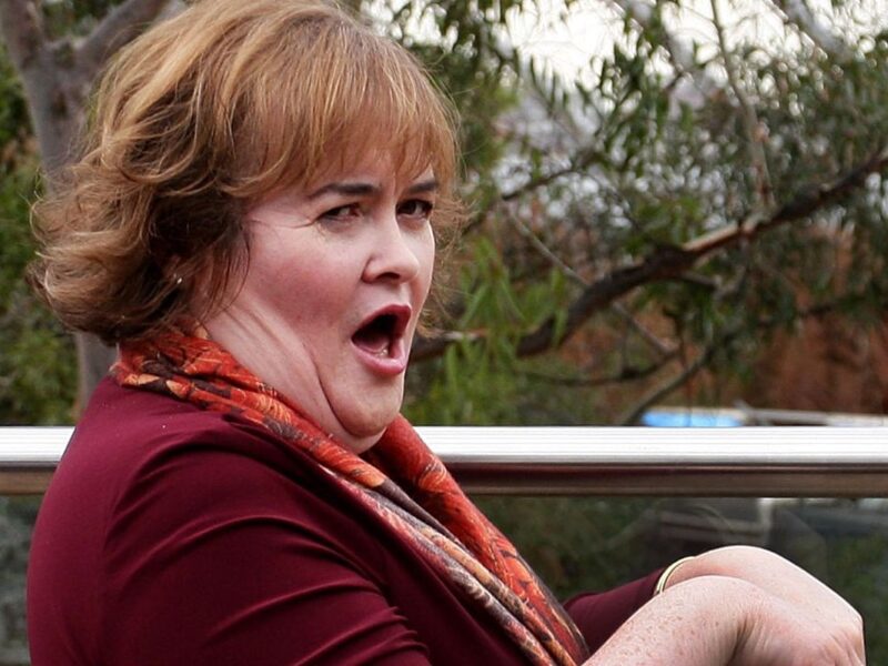 Susan Boyle’s Spotify Hacked With X-Rated Song