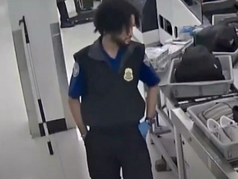 TSA Agents Caught Allegedly Stealing From Passengers’ Luggage