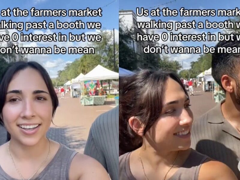 Viral TikTok About Farmers’ Market Is So Relatable: WATCH