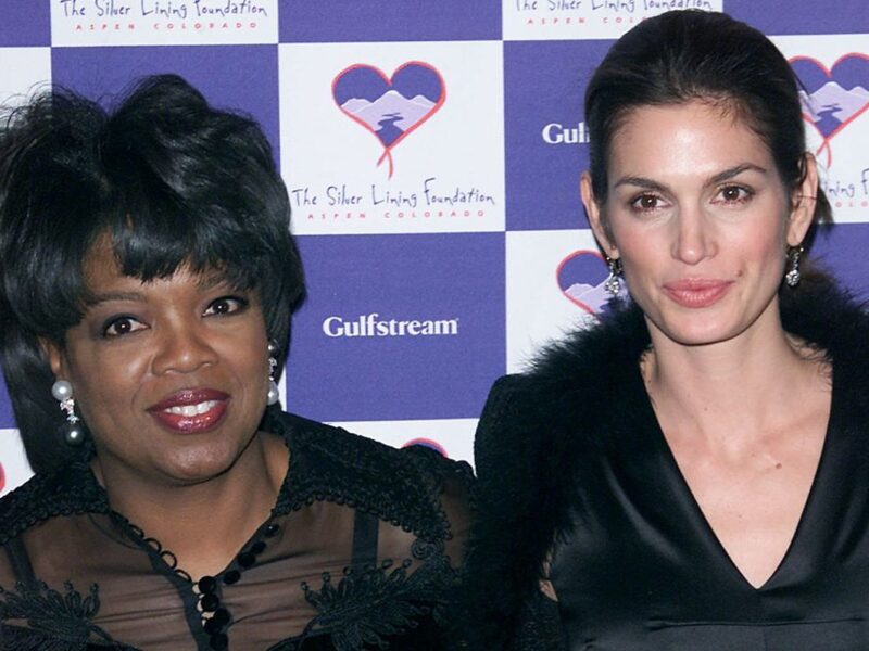 Cindy Crawford Says Oprah Treated Her Like a ‘Child’ on Show