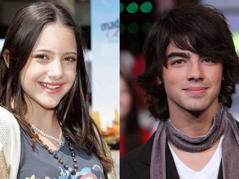 Alexa Nikolas Says Joe Jonas Asked for Nudes When They Were Teens