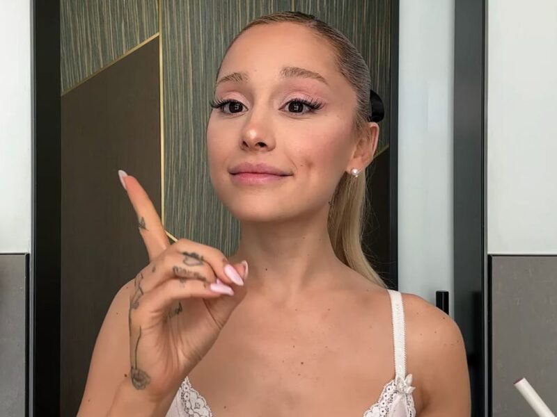 Why Ariana Grande Stopped Using Botox and Fillers