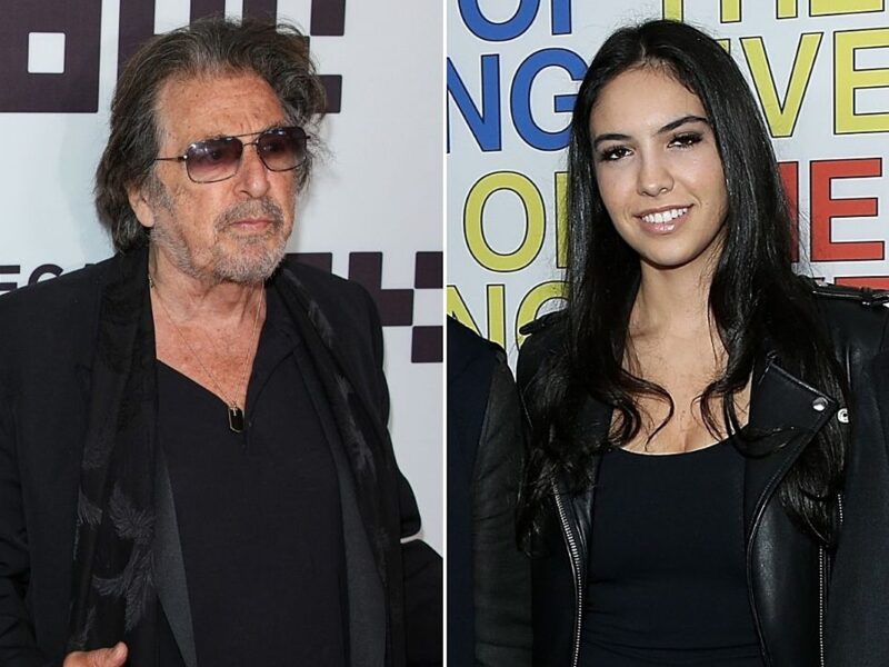 Al Pacino’s Girlfriend Files for Custody Amid Split: REPORT