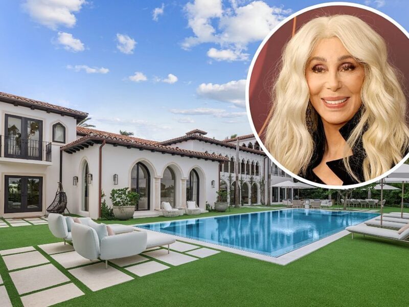 Cher’s Former Florida Mansion Lists for $42.5M: PHOTOS