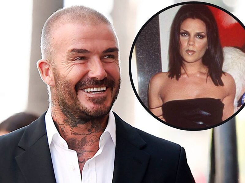 David Beckham Got a Spice Girls-Inspired Tattoo