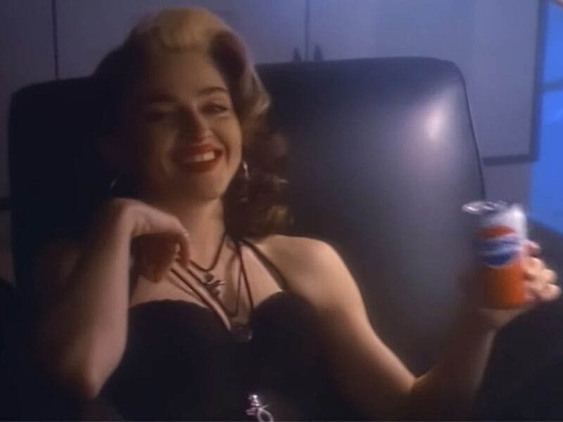 Madonna Reacts to Pepsi Airing Her Formerly Banned Commercial