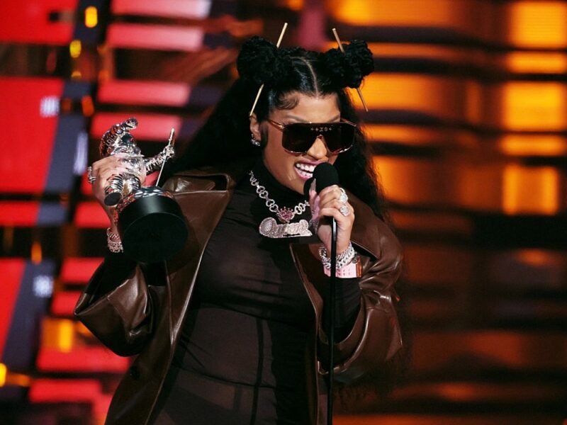 Nicki Minaj Broke Her Own VMAs Record at 2023 Award Show