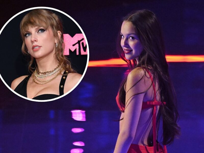 Taylor Swift Claps for Olivia Rodrigo at VMAs Amid Feud Rumor