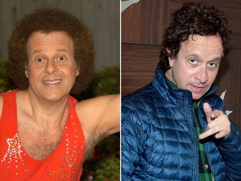 Richard Simmons Doesn’t Want Pauly Shore to Play Him in Biopic