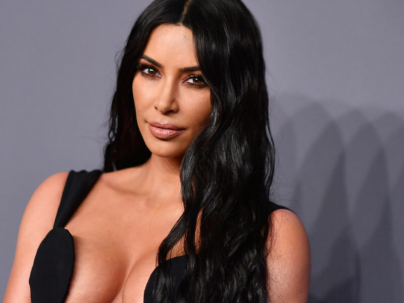 Kim Kardashian Demonstrates New Nipple Bra: WATCH