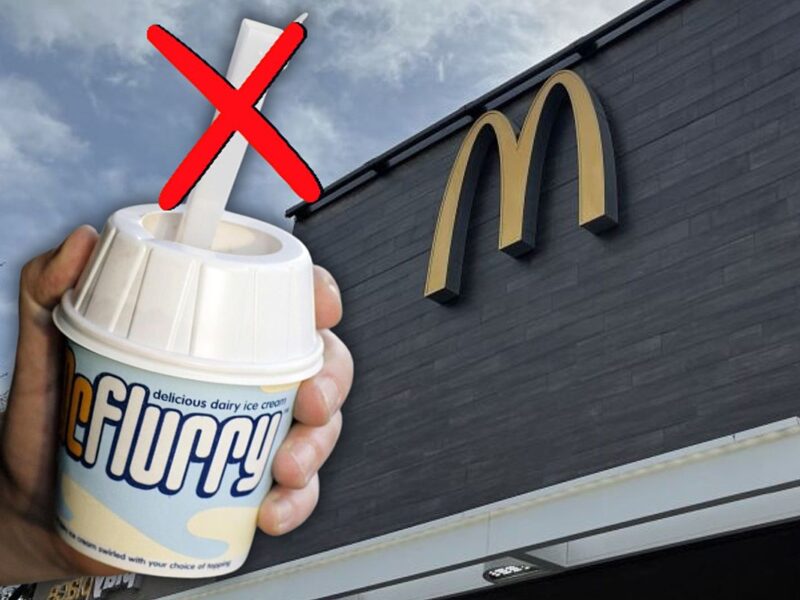 Why Is McDonald’s Getting Rid of the McFlurry Spoons?