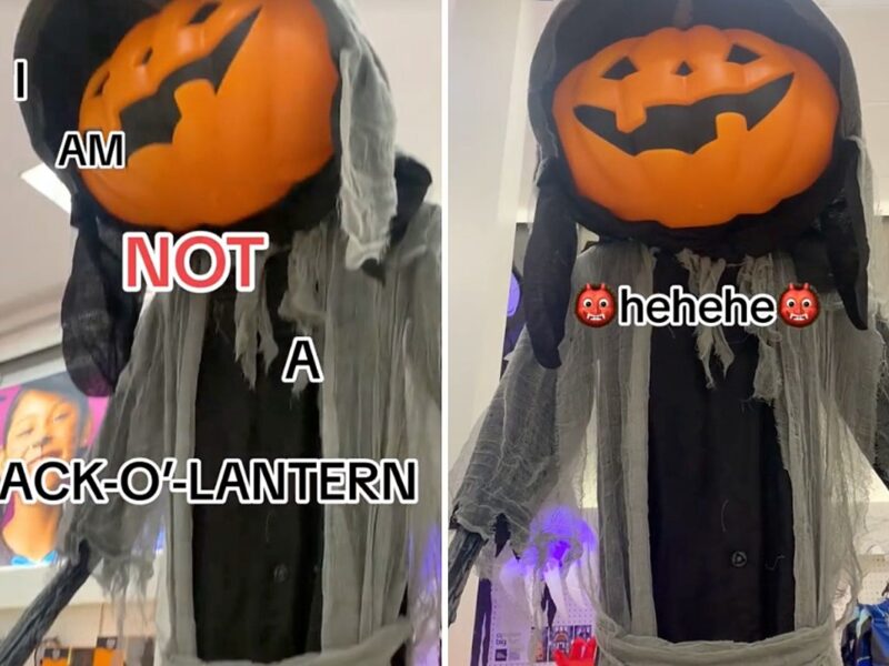 Target Halloween Decoration Has People Asking: ‘Who is Lewis?’